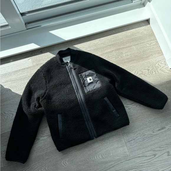 Carharrt in Progress Janet Liner Sherpa - Picture 1 of 7